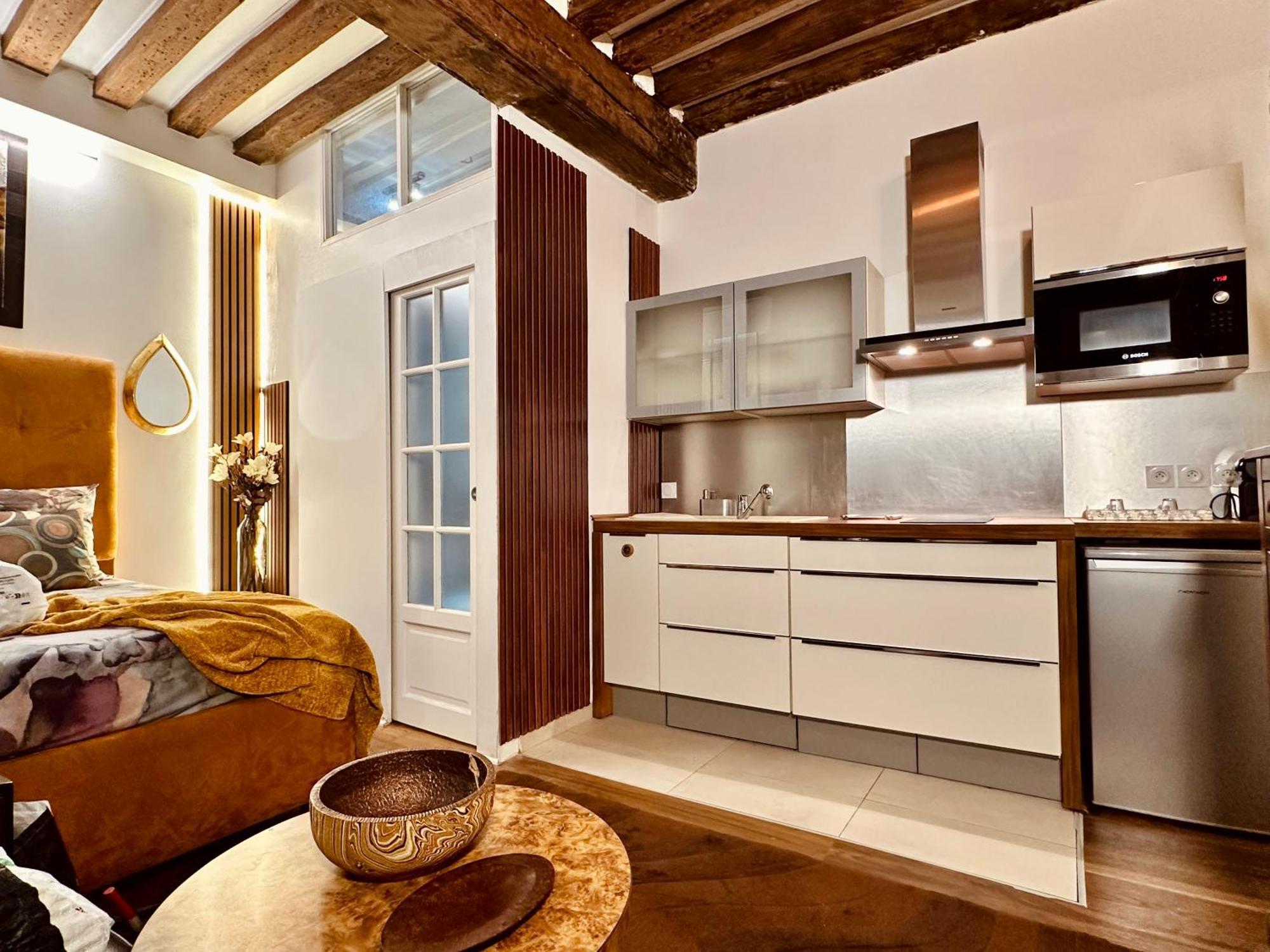 Studio Design By Kenzo Near Notre Dame Παρίσι Εξωτερικό φωτογραφία